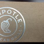 Chipotle Gift Card Sleeve