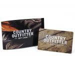 Country Outfitter Gift Card Holder