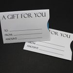 gift card envelopes printing