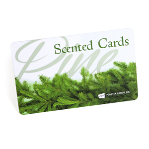 Scented business cards