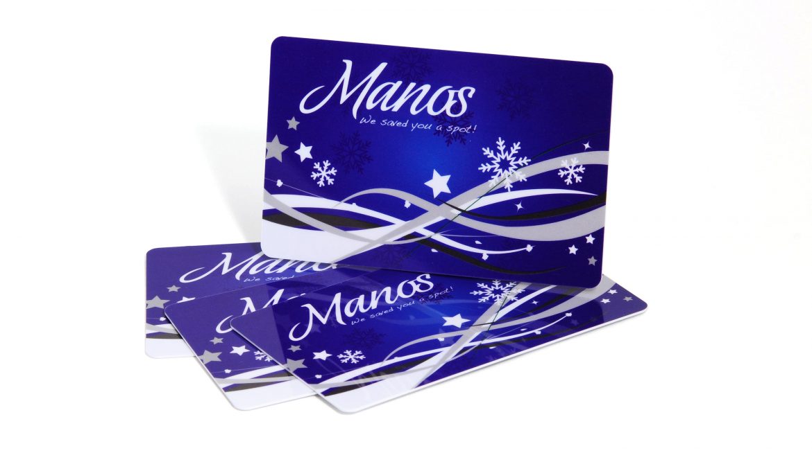 GIFT CARD DESIGN FOR THE HOLIDAYS