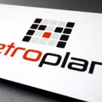 metroplant spot uv bus card